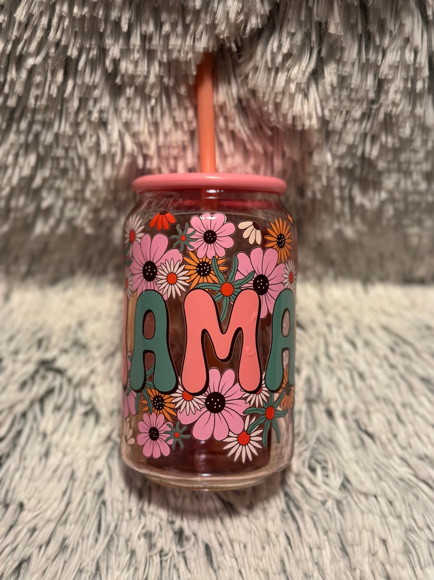 Mama Glass Cup