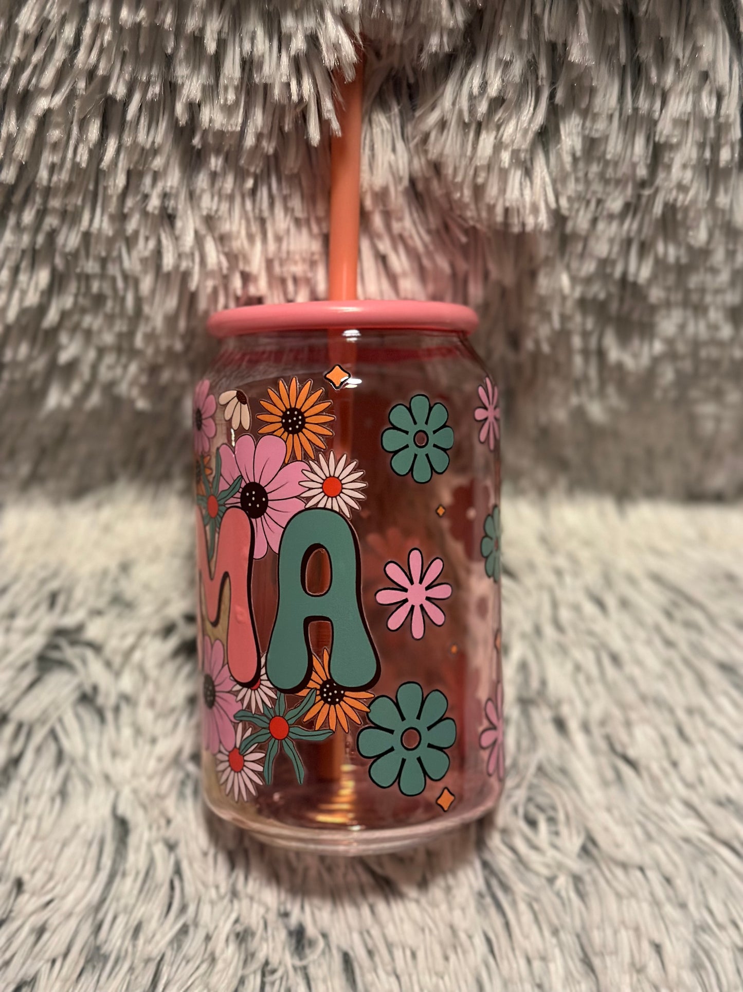 Mama Glass Cup