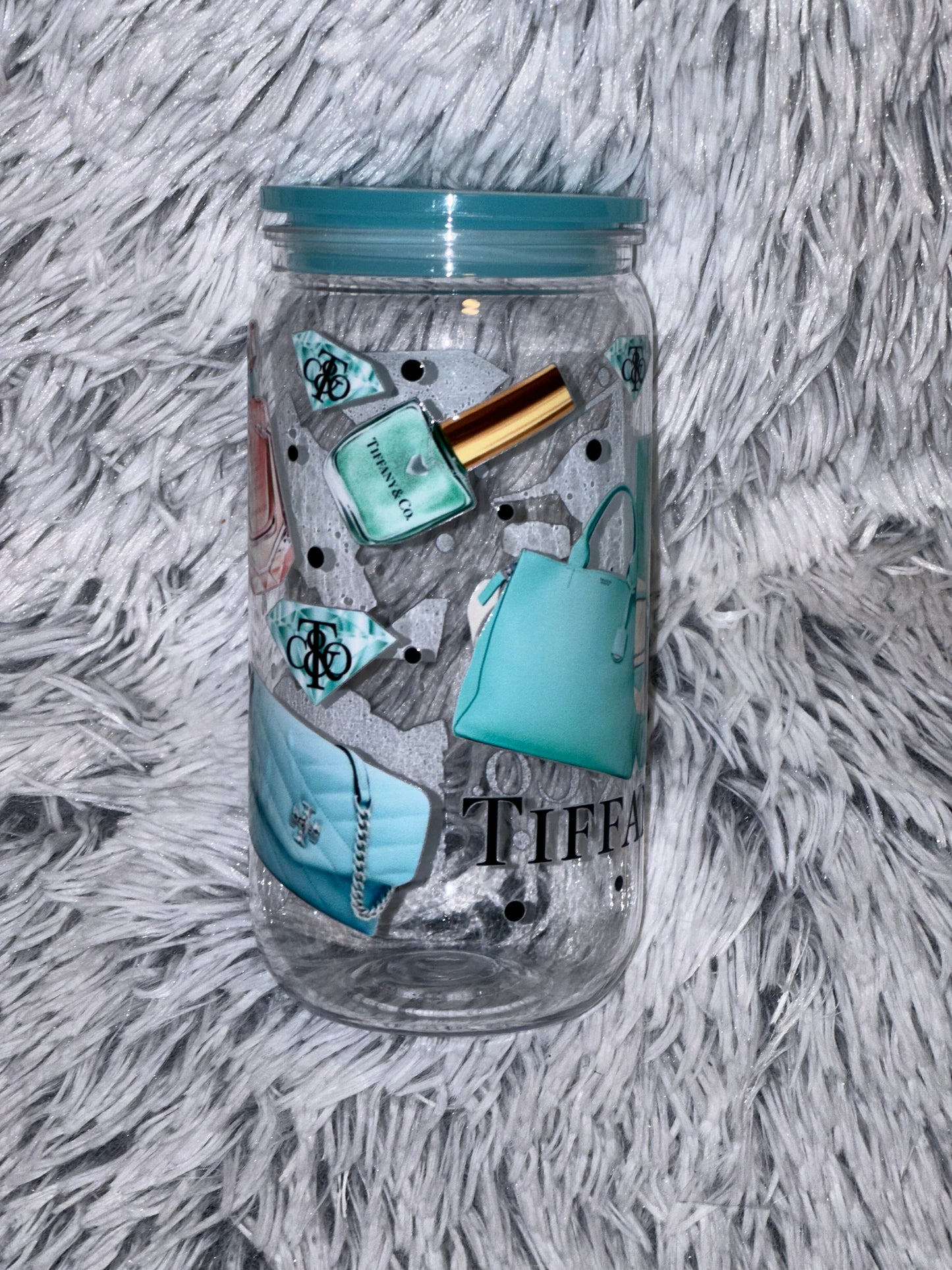 Tiff & Cop Plastic Cup