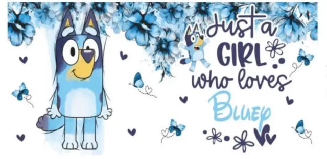 Just a girl who loves Bluey