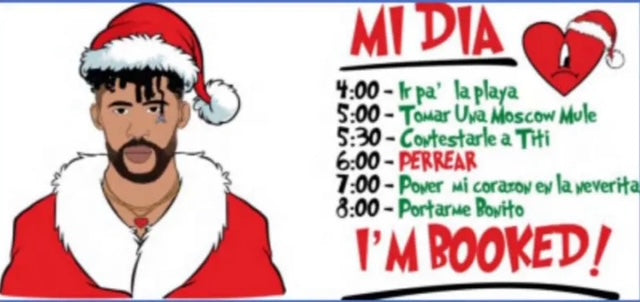 Mi Dia, Im Booked