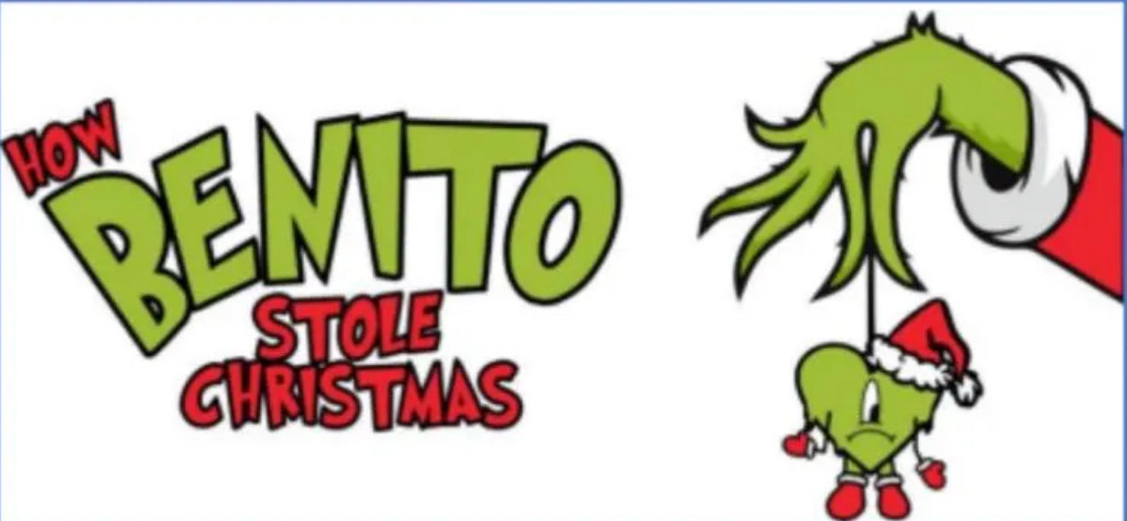Benito Stole Christmas