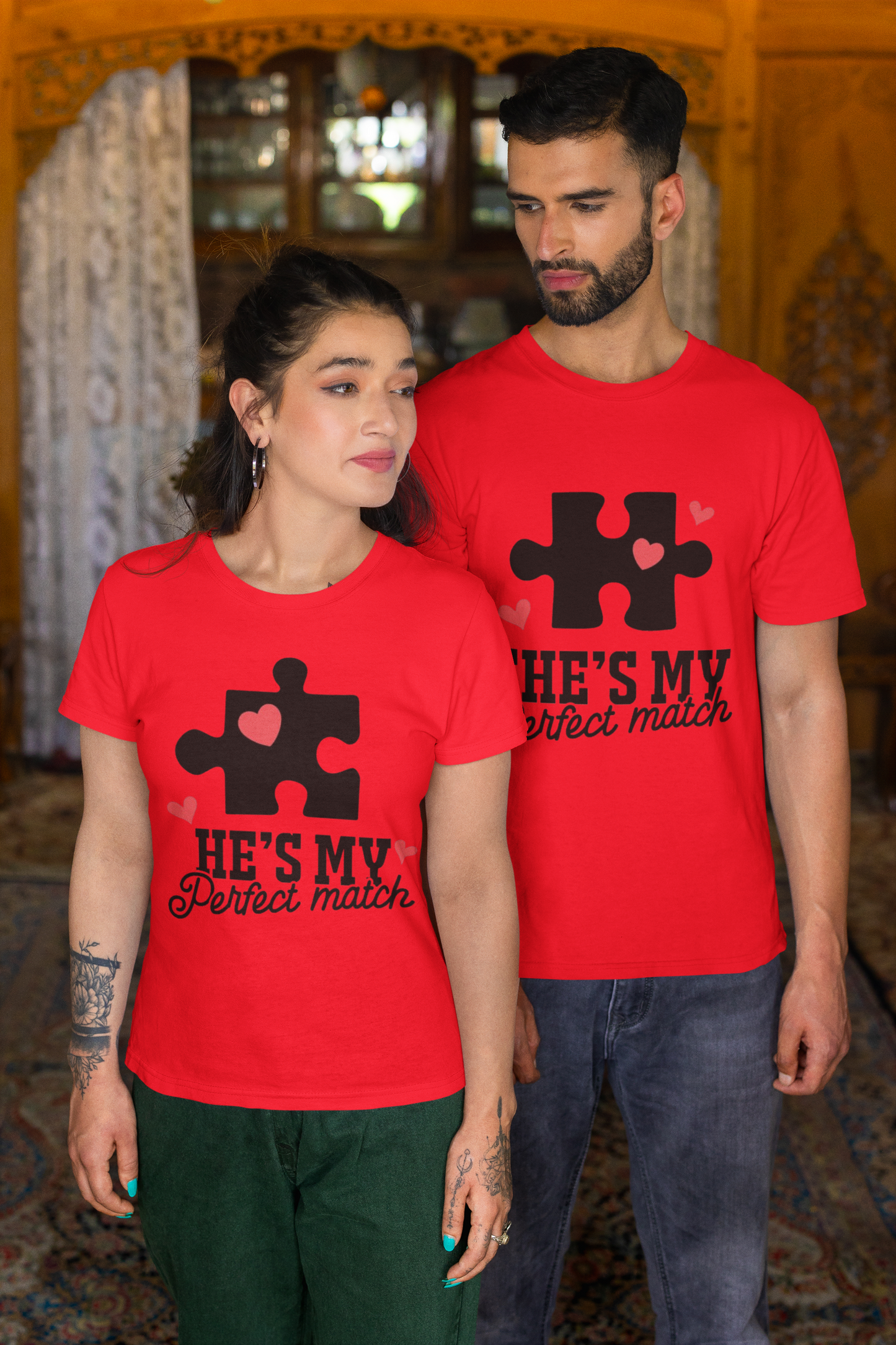 Perfect Match Shirts