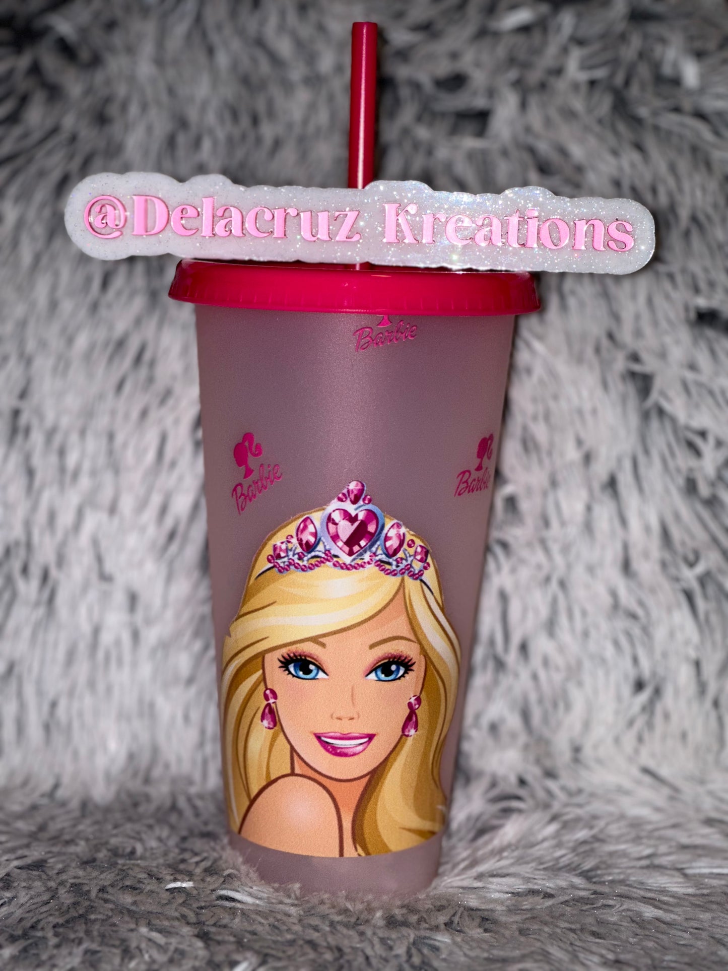 16oz Barbie Color Changing Cup