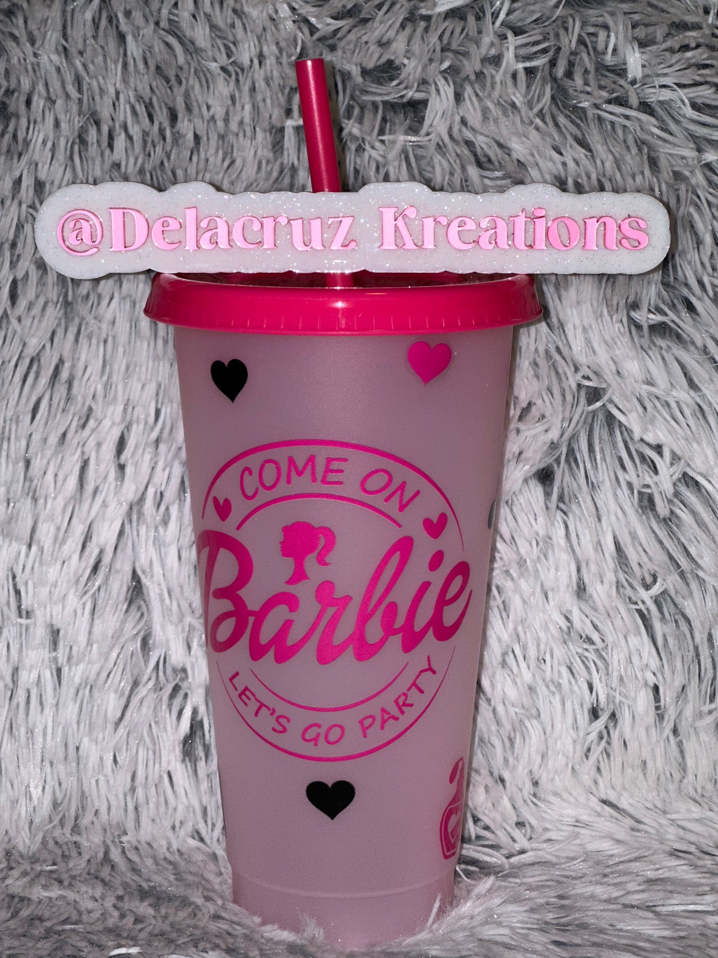 16oz Barbie Color Changing Cup