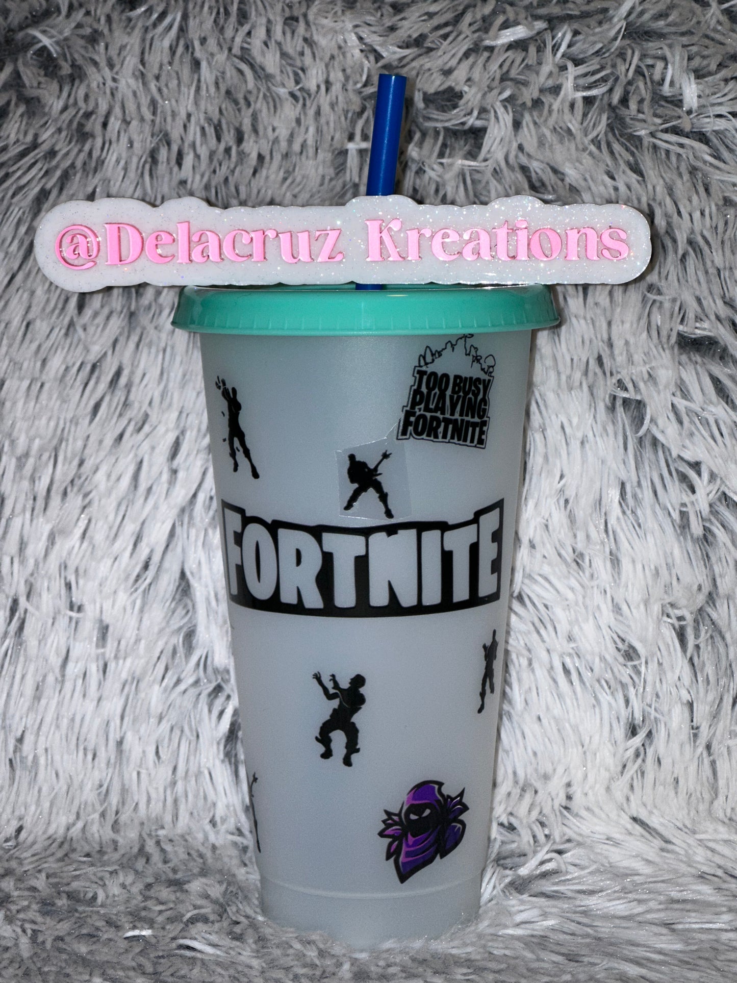 16 oz Gaming Color Changing Cup