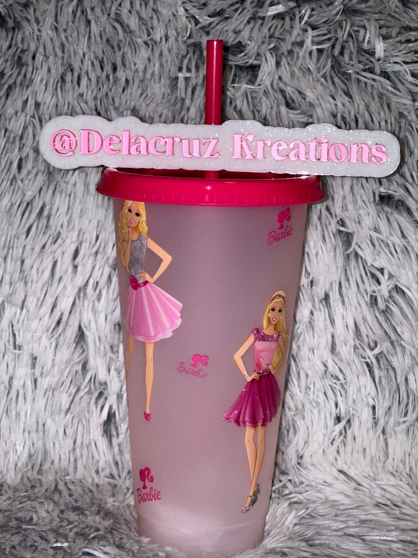 16oz Barbie Color Changing Cup