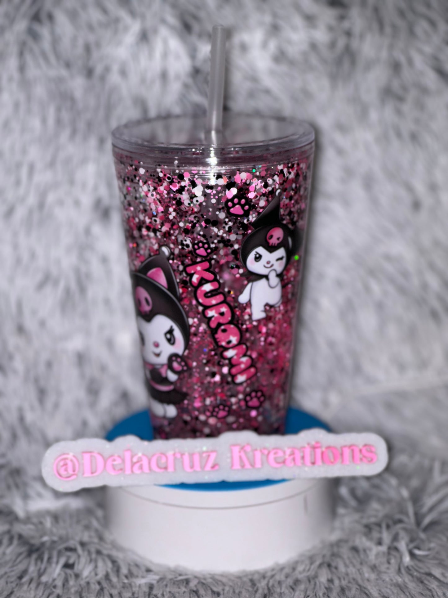 16oz Kuromi Snow Globe