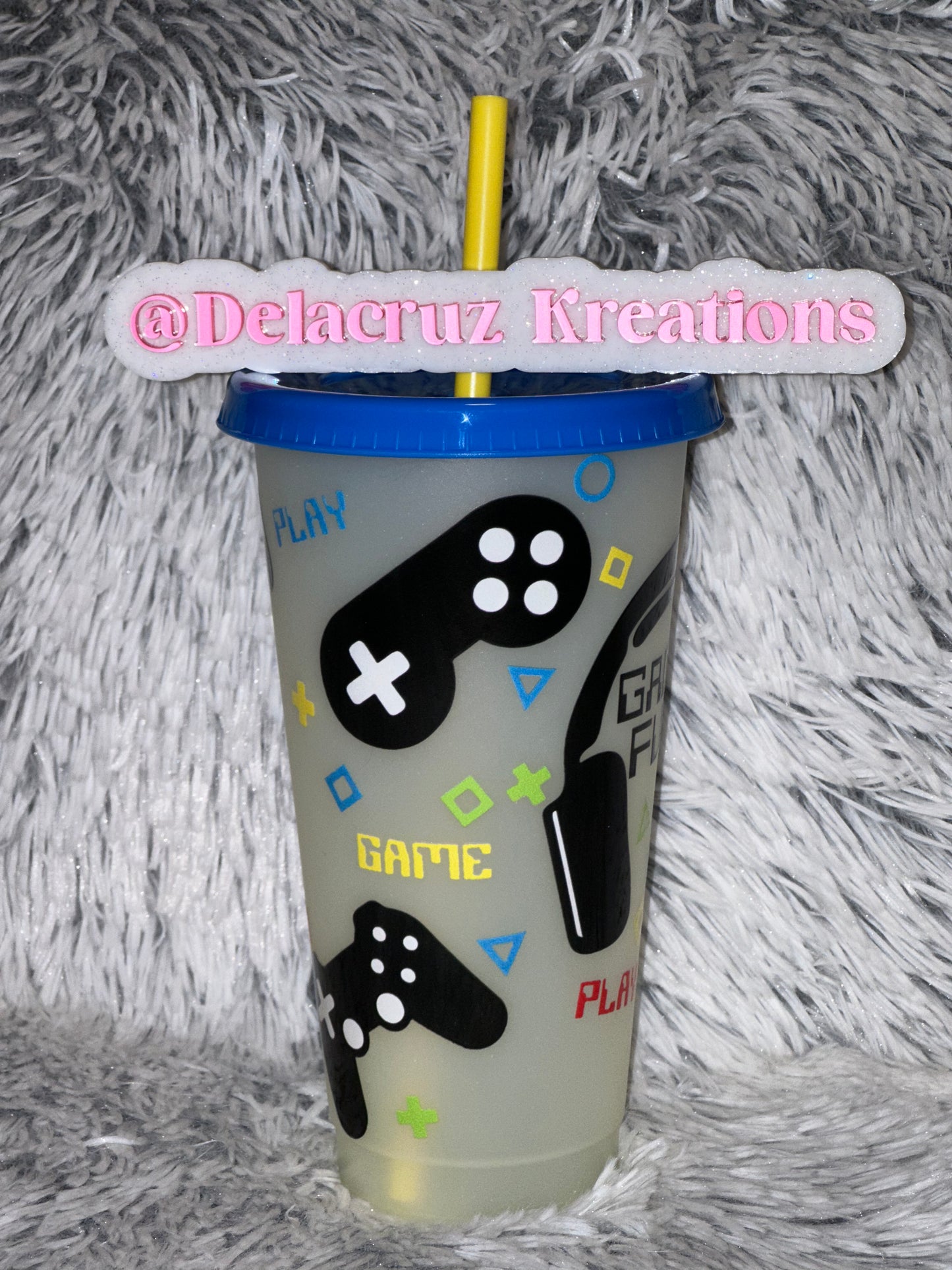 16 oz Gaming Color Changing Cup