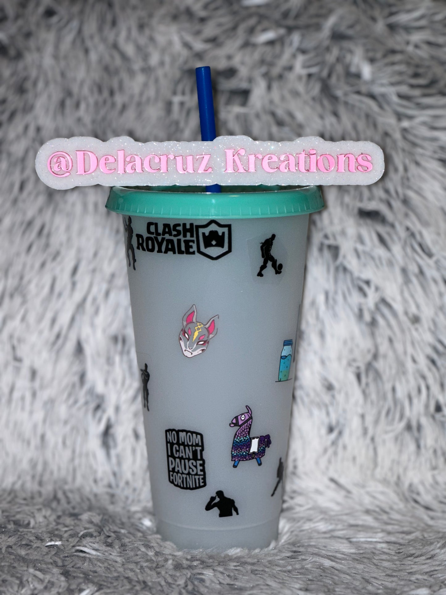 16 oz Gaming Color Changing Cup