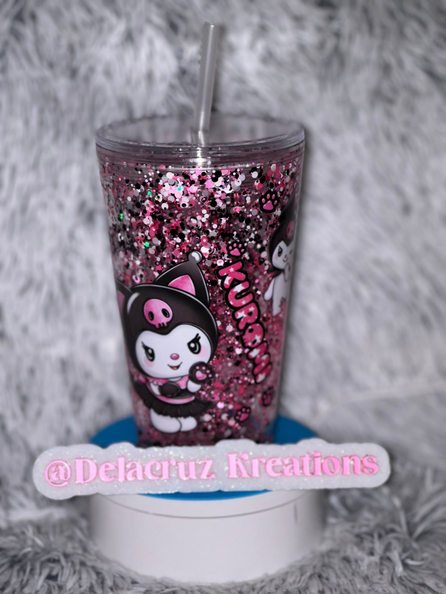 16oz Kuromi Snow Globe