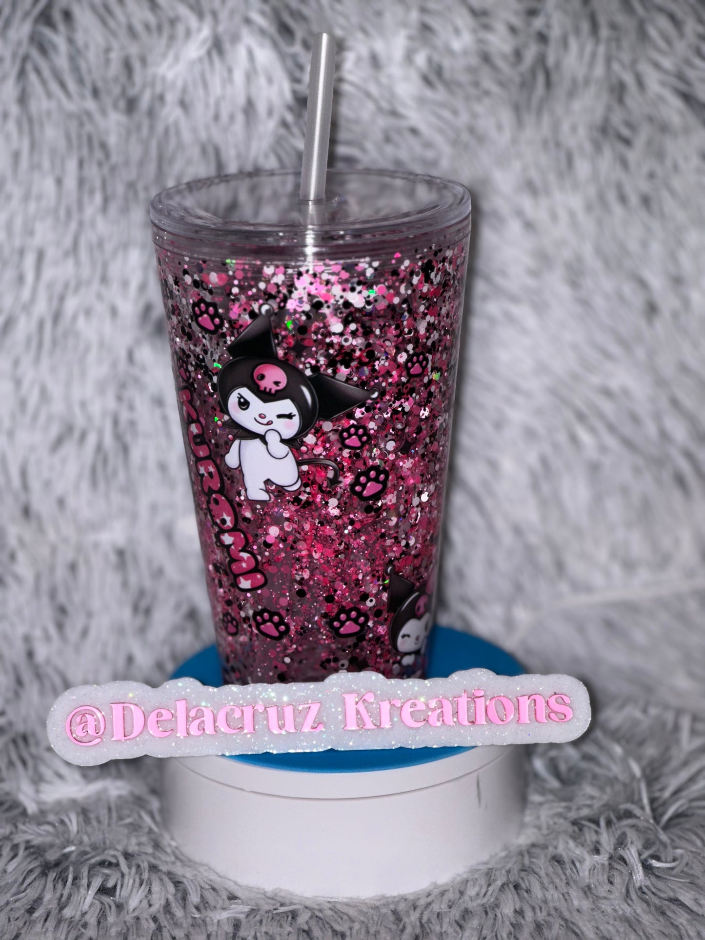 16oz Kuromi Snow Globe