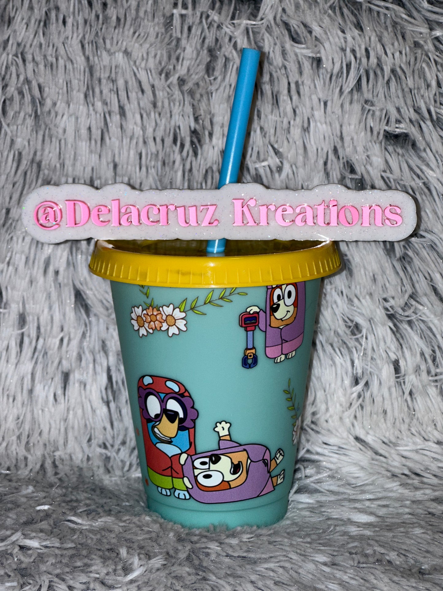 12oz Kids Color Changing Cups