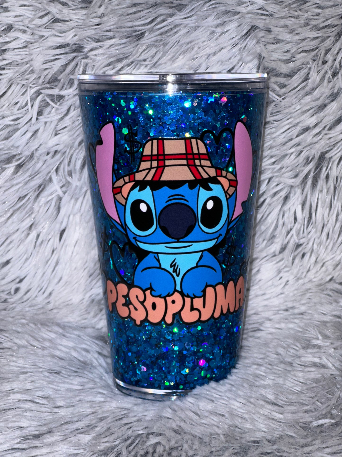 Stitch Snow Globe