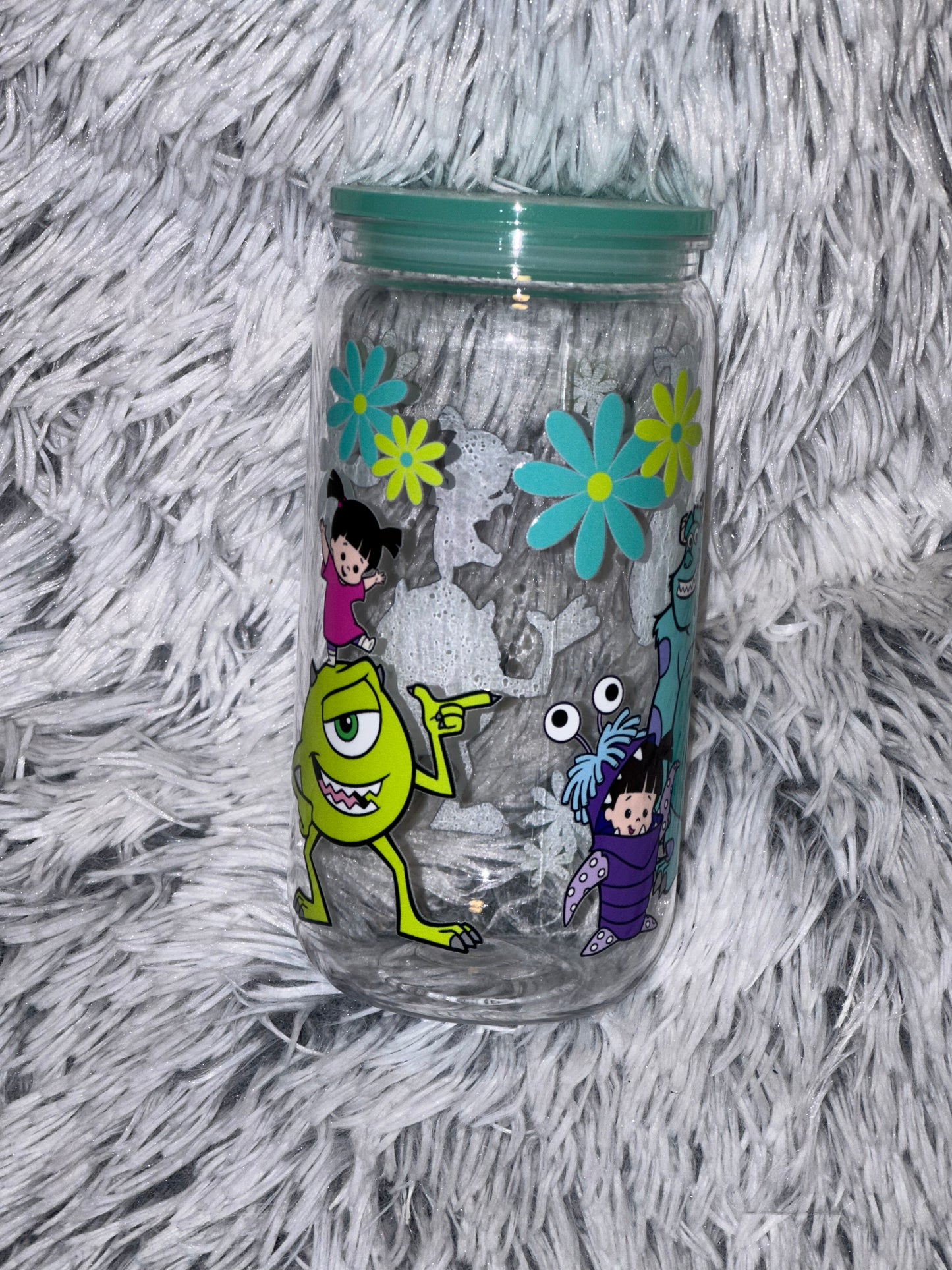 Monsters Plastic Cup