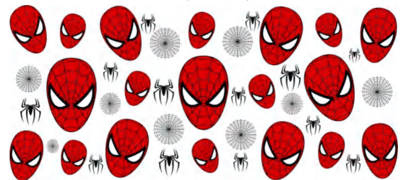 Spiderman Faces