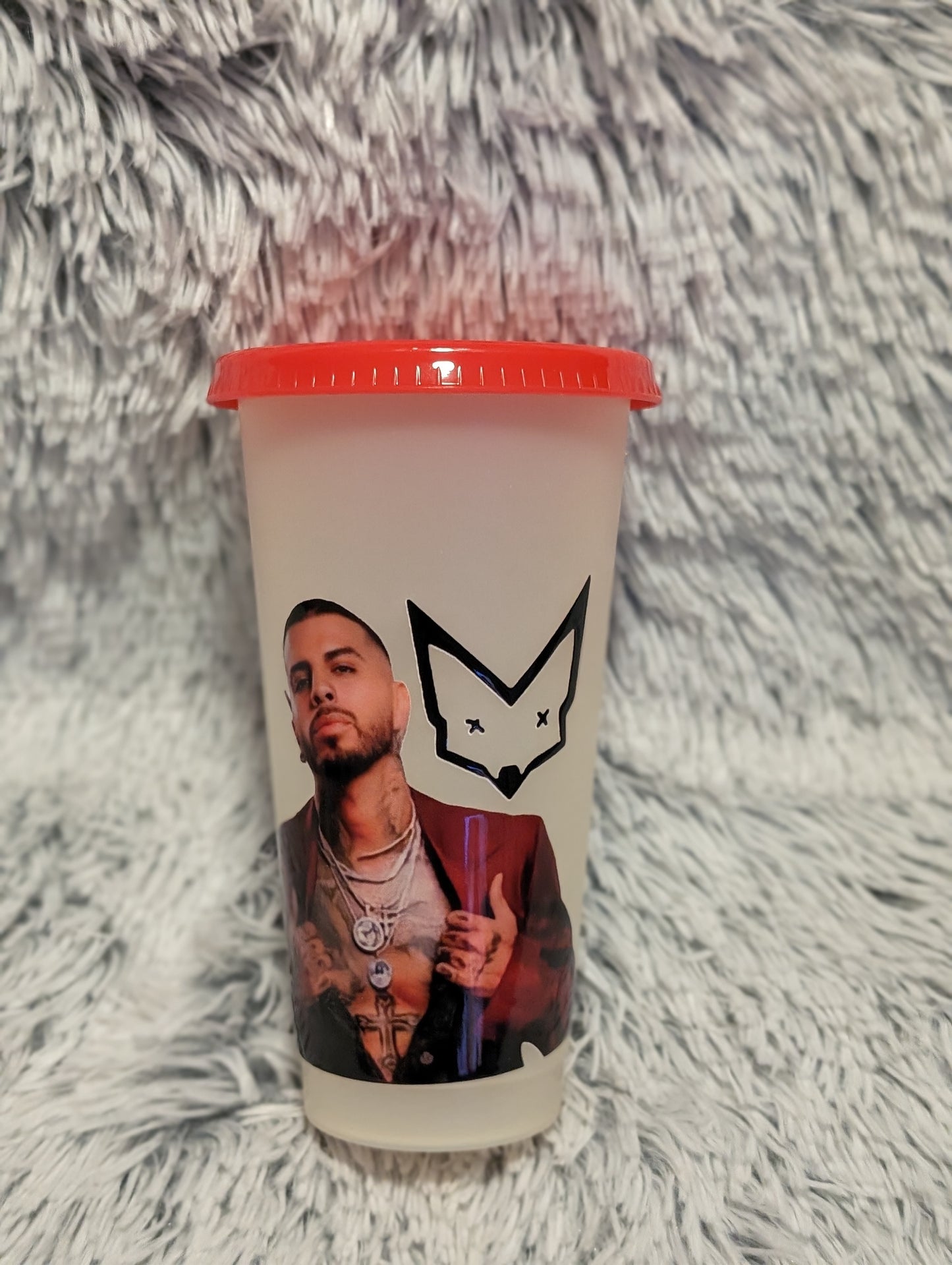 16 oz Gaming Color Changing Cup