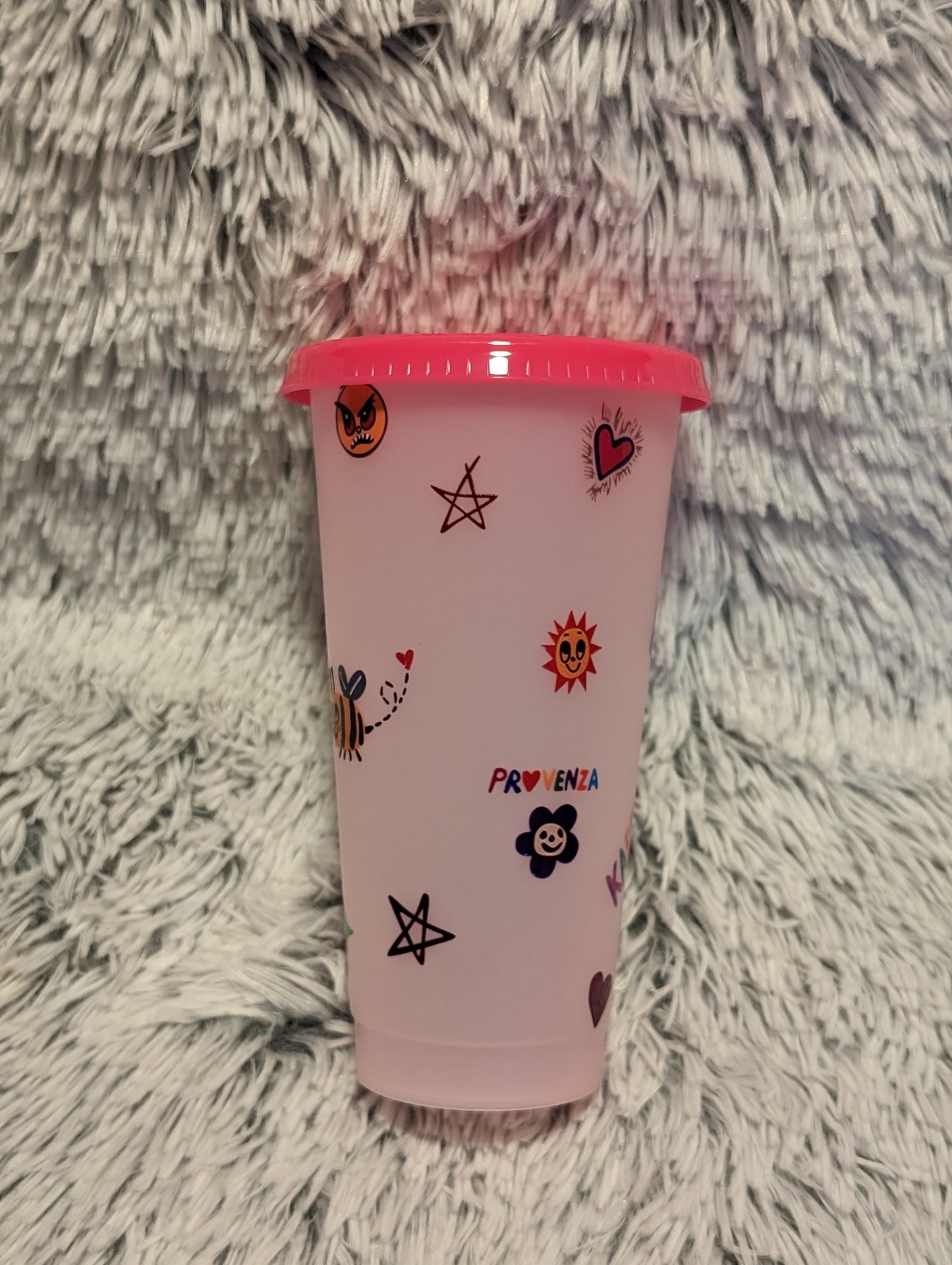 16 oz Gaming Color Changing Cup