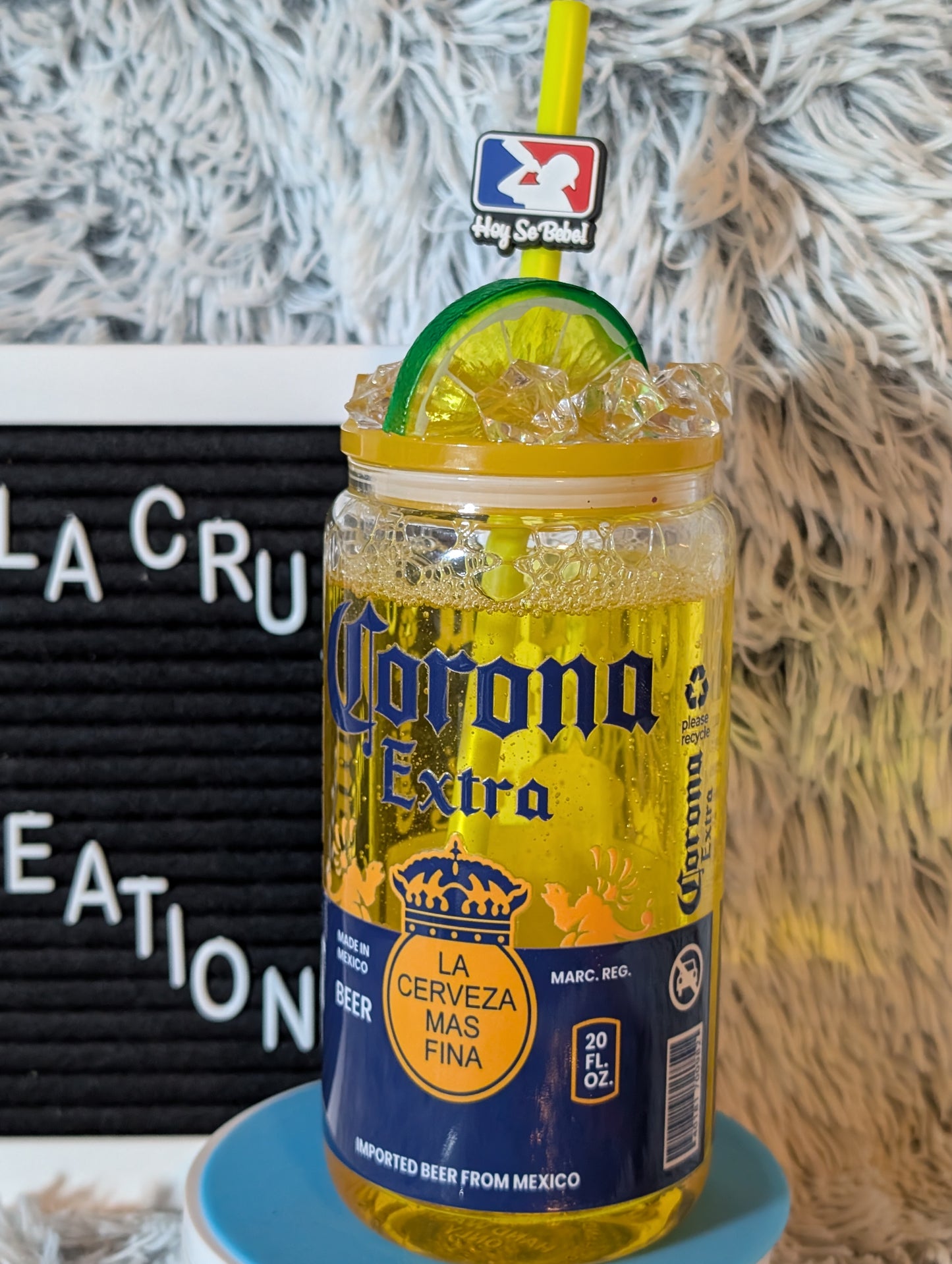 Corona Extra Glass Cup