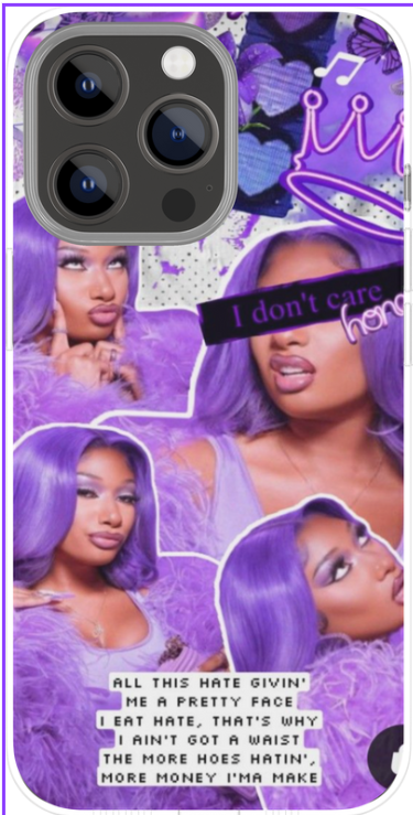 Megan Iphone Case