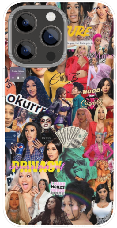 Cardi B Iphone Case