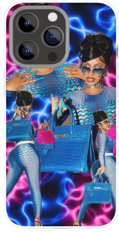 Cardi B Iphone Case