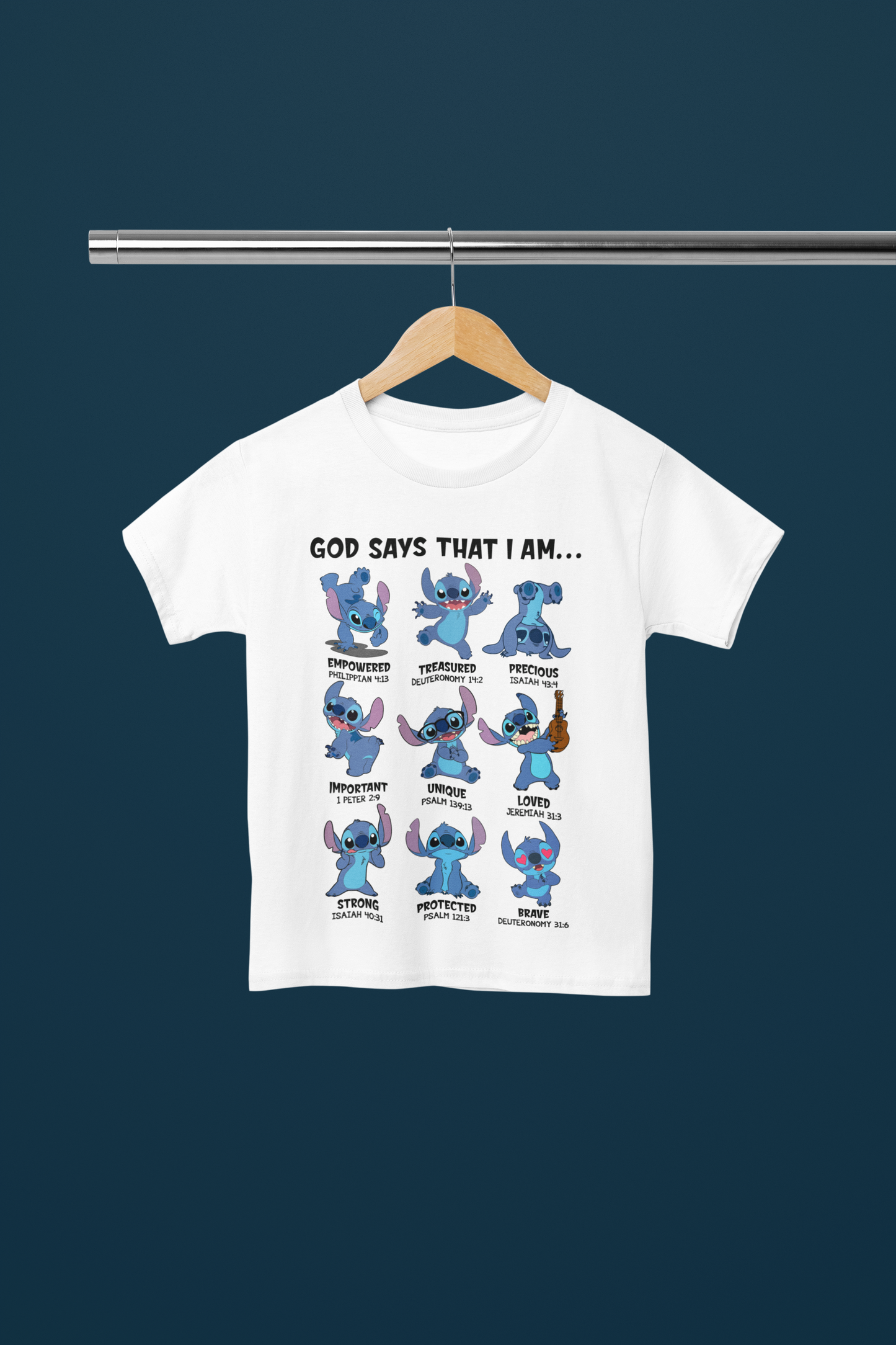 God Says That I Am Stitch