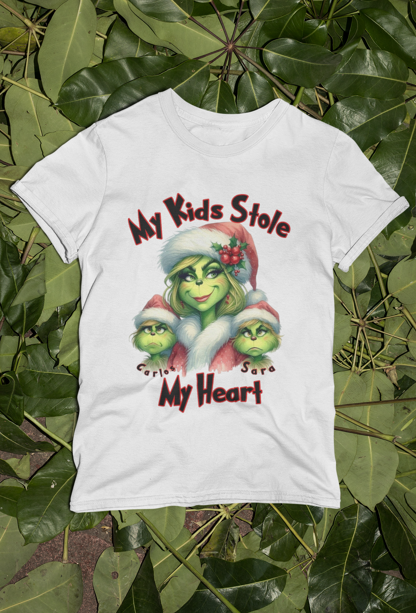 Grinch "My kids stole my heart"