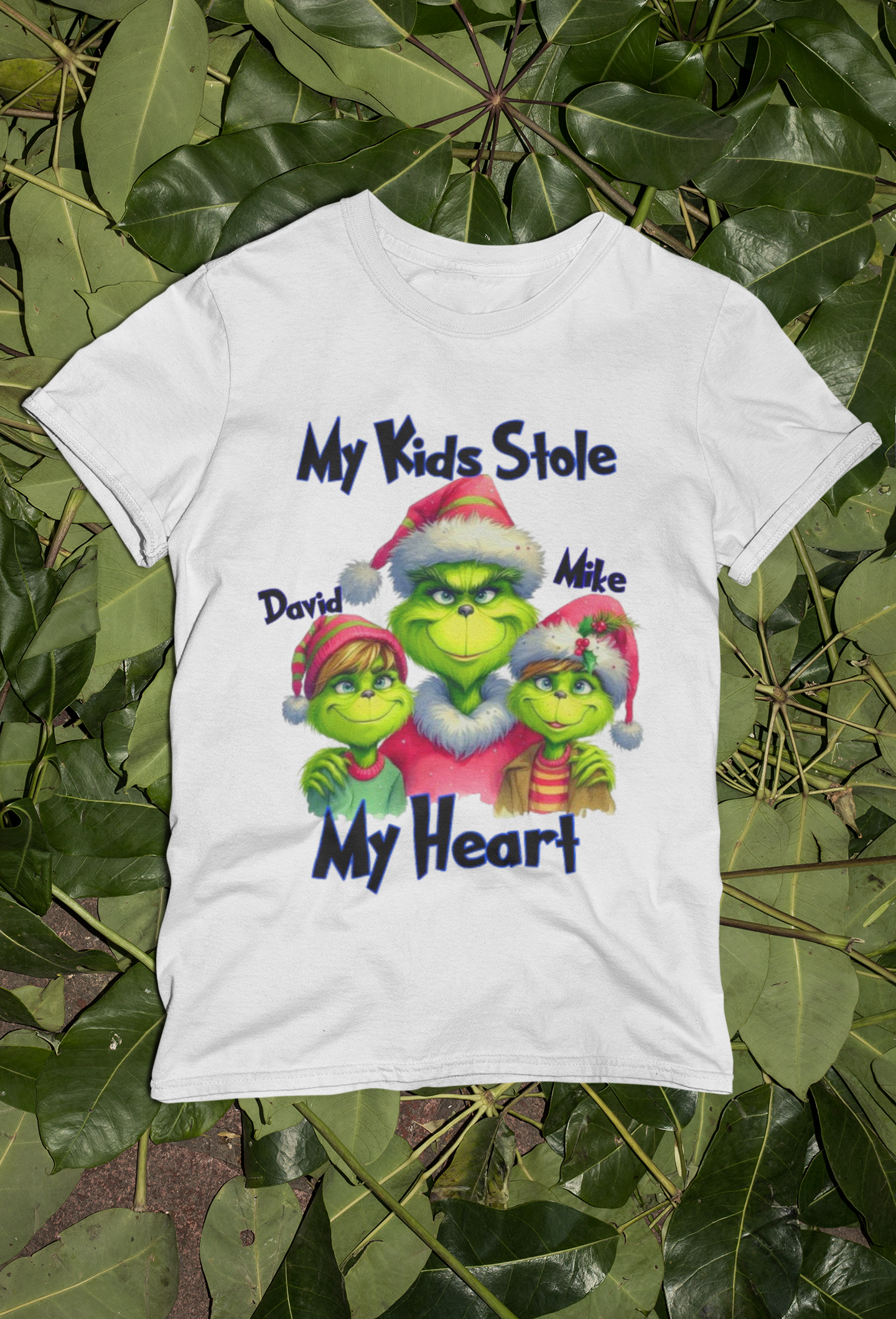 Grinch "My kids stole my heart"