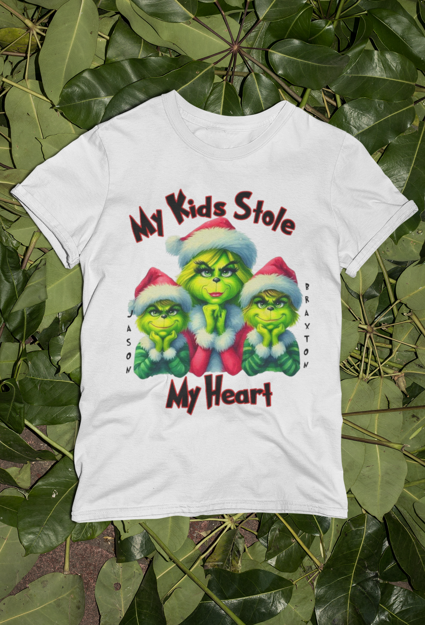 Grinch "My kids stole my heart"