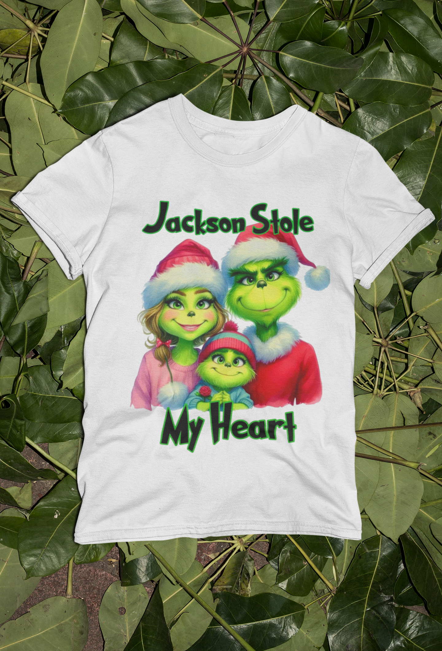 Grinch "My kids stole my heart"