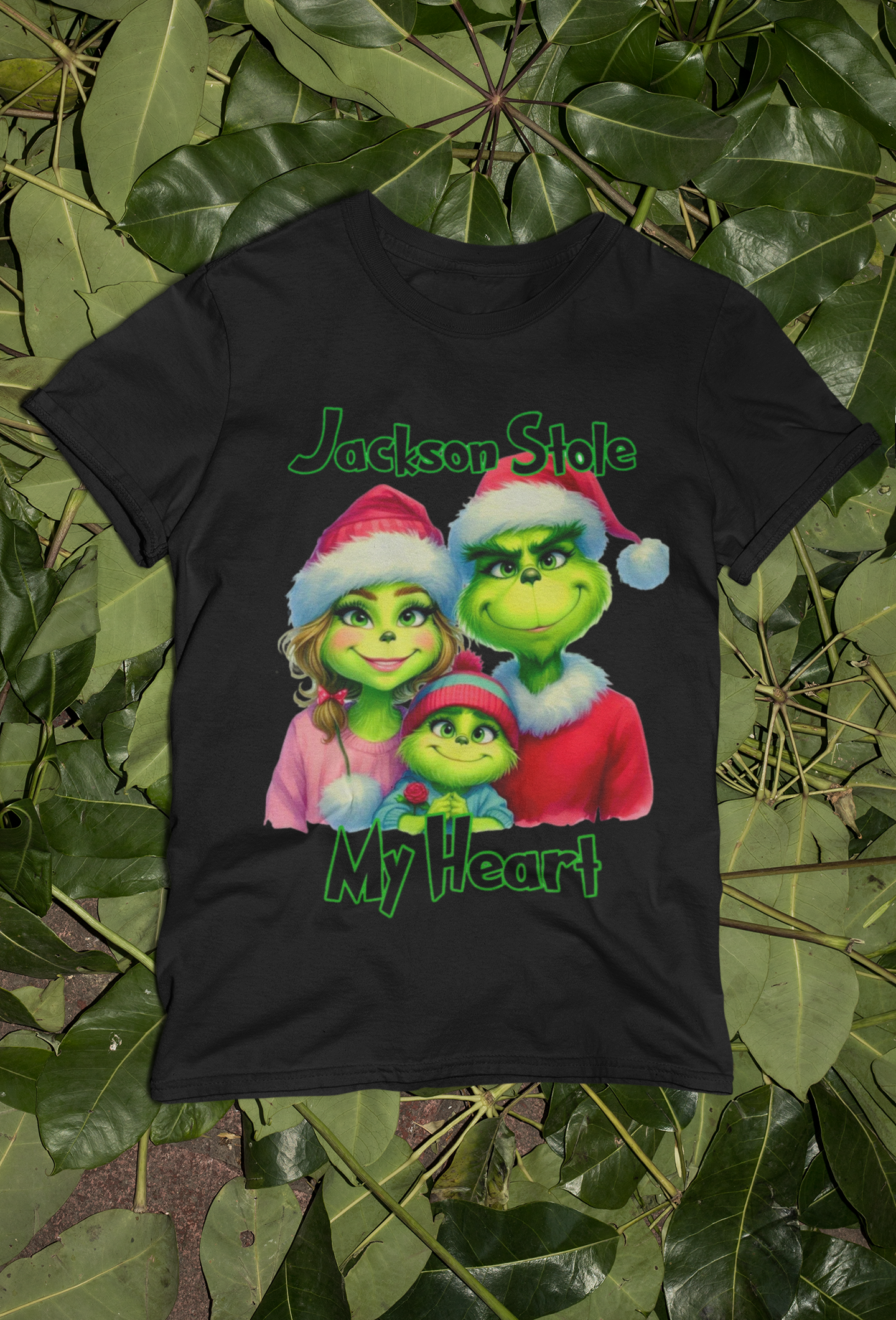 Grinch "My kids stole my heart"